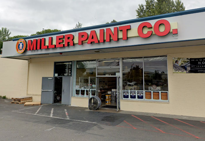 Miller Paint | 350 Sunset Blvd N, Renton, WA 98057, USA | Phone: (425) 228-1750