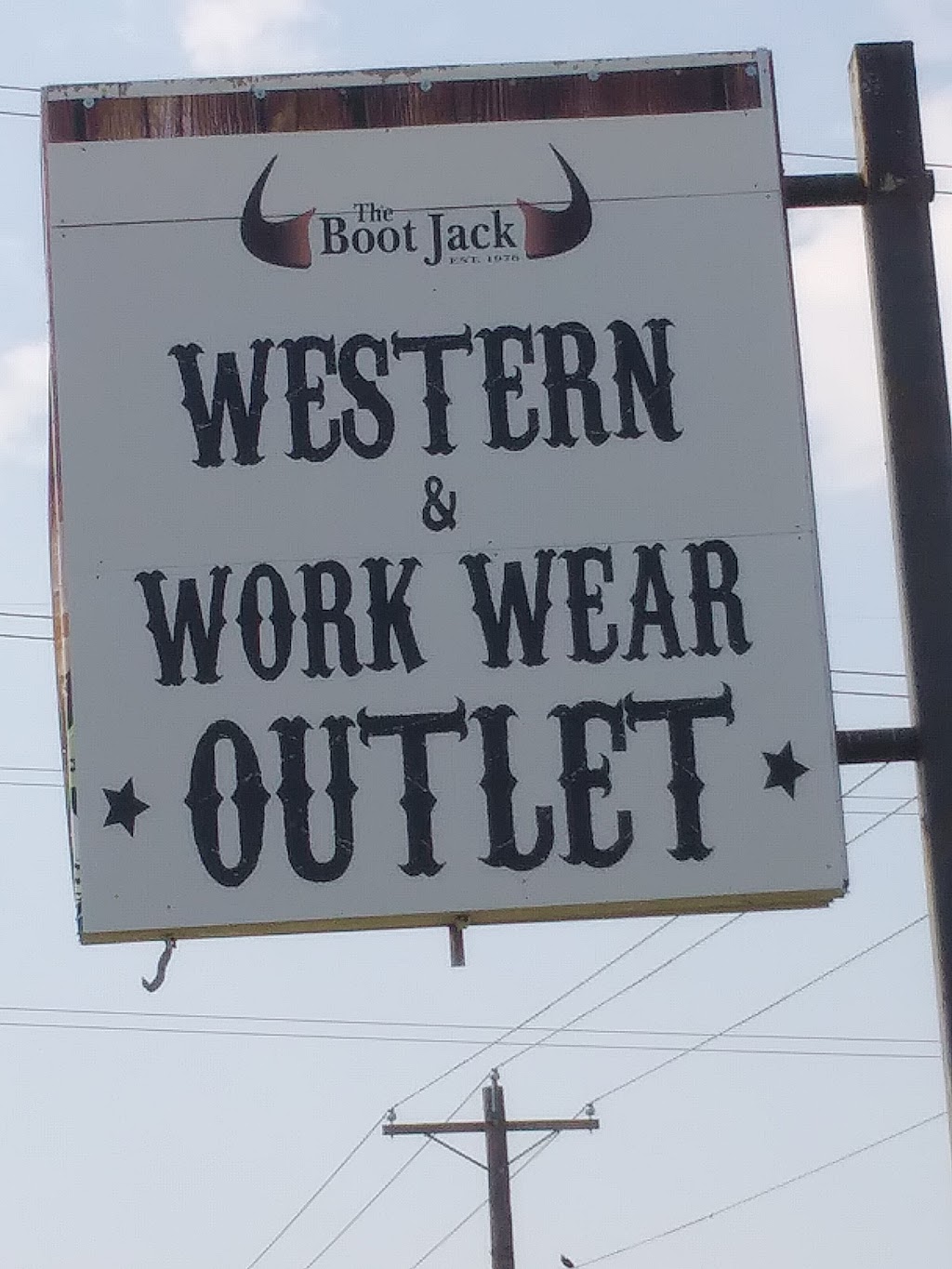 The Boot Jack Western and Work Wear | 3710 US-77, Corpus Christi, TX 78410, USA | Phone: (361) 248-4505