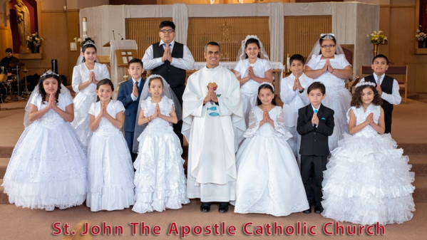 St John the Apostle Catholic Church | 417 Washington St, Oregon City, OR 97045, USA | Phone: (503) 742-8200