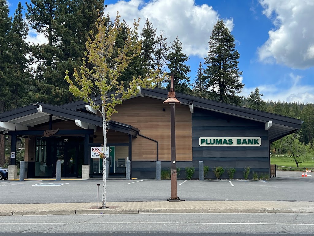 Plumas Bank | 215 N Lake Blvd, Tahoe City, CA 96145, USA | Phone: (530) 581-2857