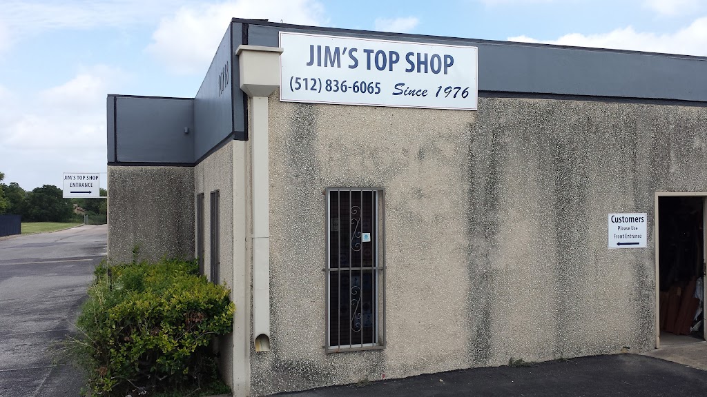 Jims Top Shop | 10718 N Lamar Blvd, Austin, TX 78753, USA | Phone: (512) 836-6065