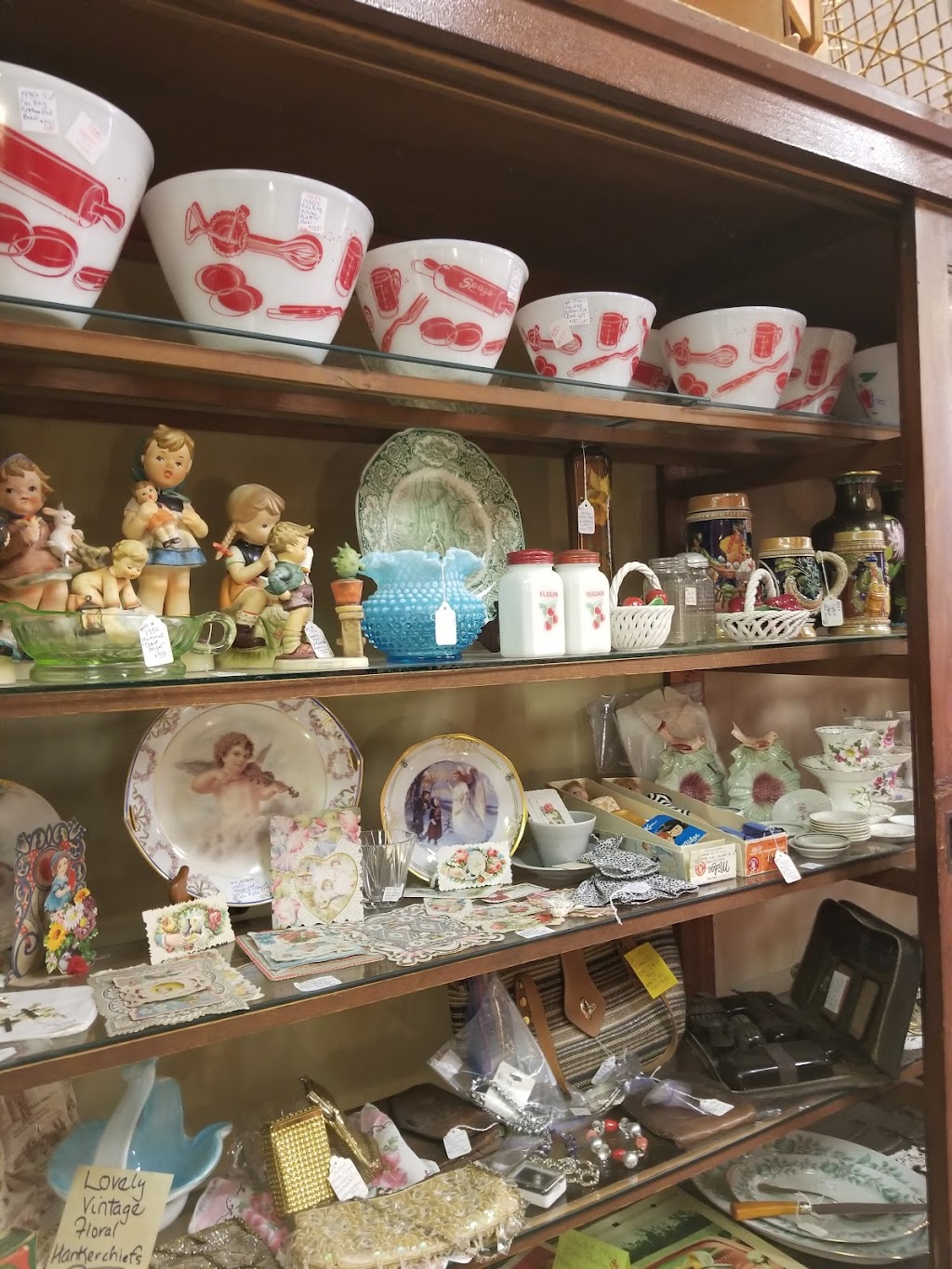 Wisteria Antique Mall | 120 W Oklahoma Ave, Guthrie, OK 73044, USA | Phone: (405) 282-3993