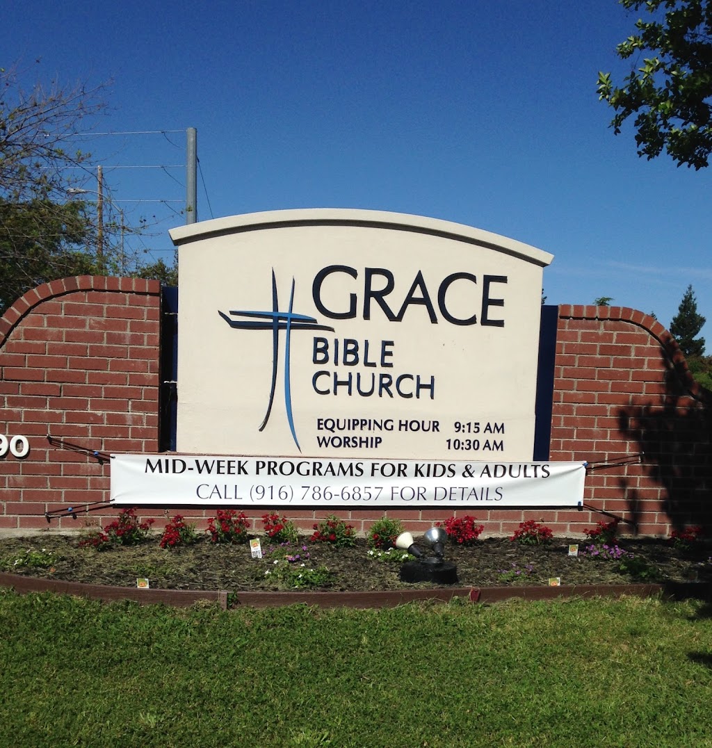 Grace Bible Roseville | 1390 Baseline Rd, Roseville, CA 95747, USA | Phone: (916) 786-6857