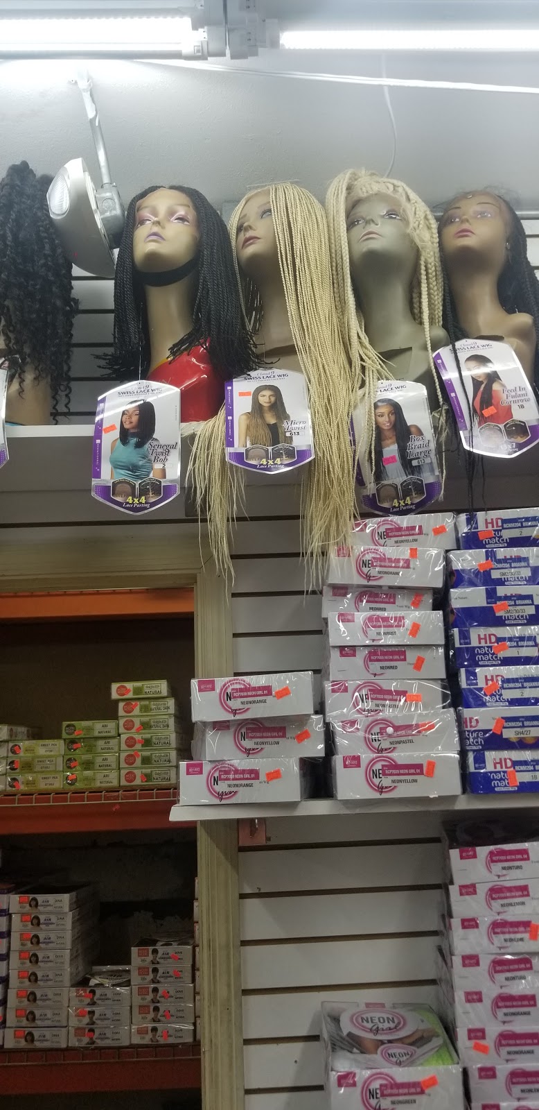 Beauty Exchange Beauty Supply | 2390 NW 46th St, Miami, FL 33142, USA | Phone: (305) 633-7166