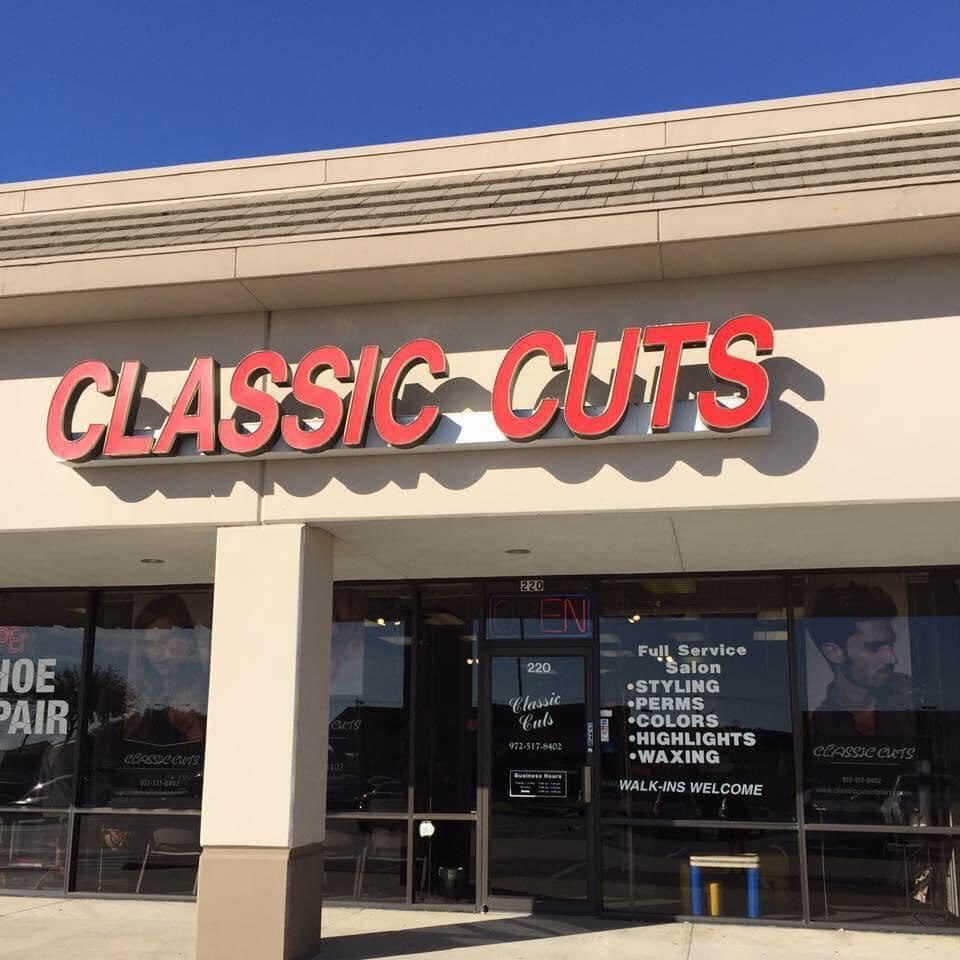 Classic Cuts of Plano | 909 W Spring Creek Pkwy #220, Plano, TX 75023, USA | Phone: (972) 517-8402