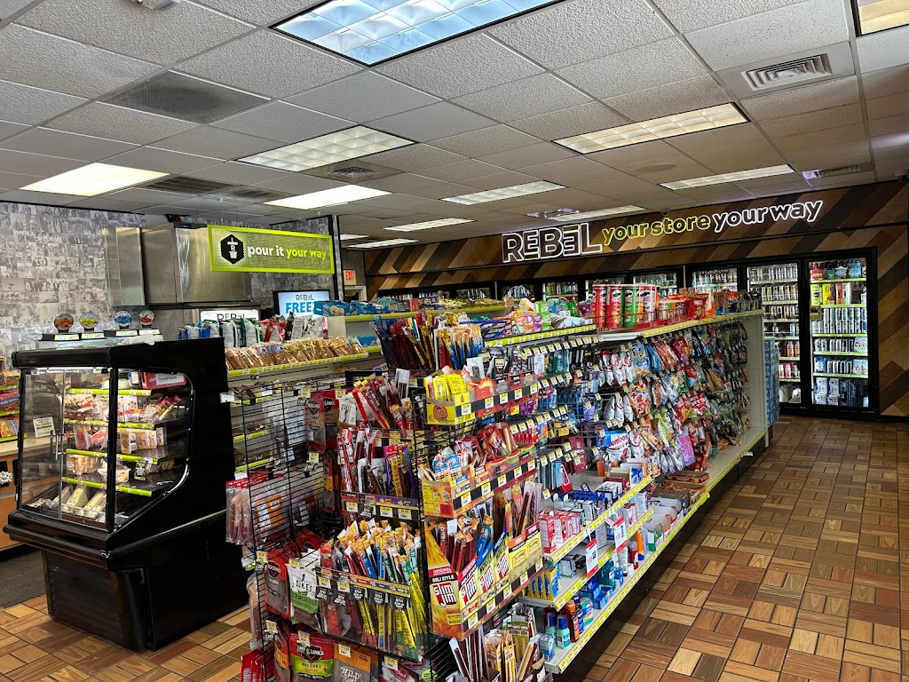 REBEL Convenience Stores | 75 Broad St, Brooksville, FL 34604, USA | Phone: (800) 356-7697