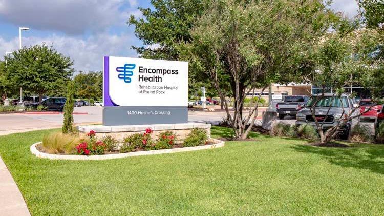 Encompass Health Rehabilitation Hospital of Round Rock | 1400 Hesters Crossing, Round Rock, TX 78681, USA | Phone: (512) 244-4400