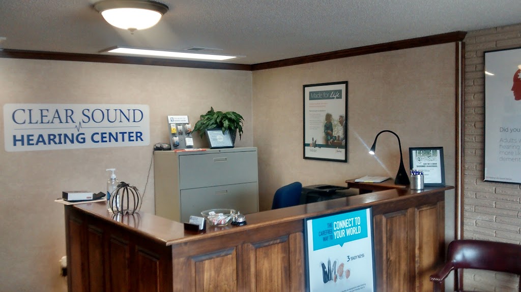 Clear Sound Hearing Center, Inc. | 5512 Godfrey Rd, Godfrey, IL 62035, USA | Phone: (618) 433-8401