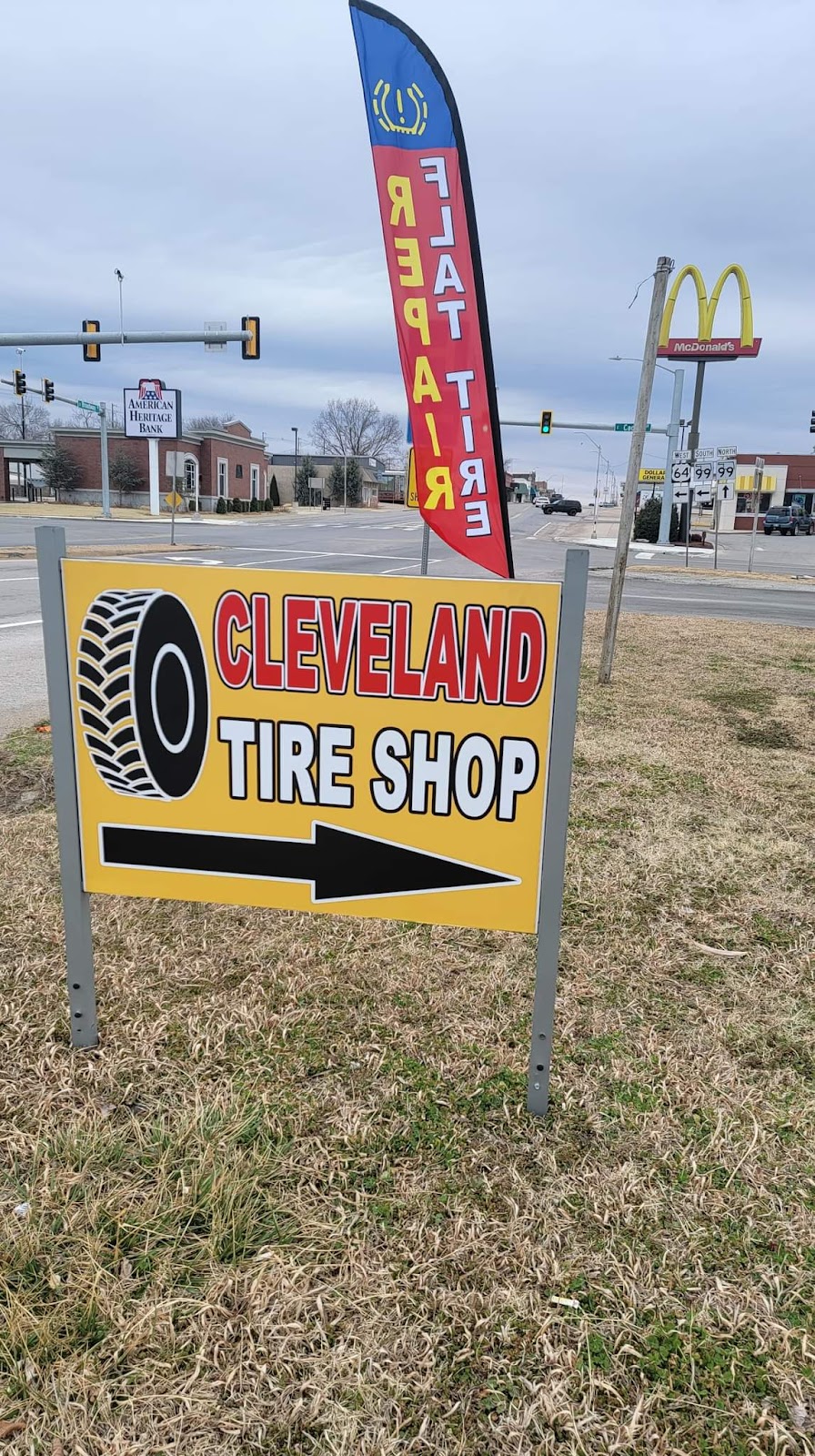 Cleveland Tire Shop LLC | 401 S Broadway St, Cleveland, OK 74020, USA | Phone: (918) 850-7923