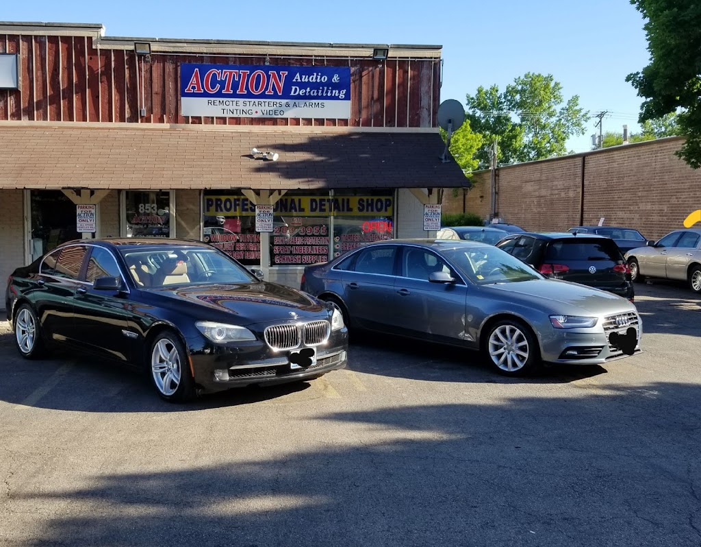 Action Auto Detailing Center | 200 N Garden Ave Suit B, Roselle, IL 60172, USA | Phone: (630) 283-3955