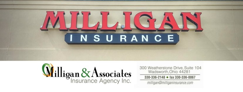 Milligan & Associates Insurance Agency | 300 Weatherstone Dr #104, Wadsworth, OH 44281, USA | Phone: (330) 336-2148