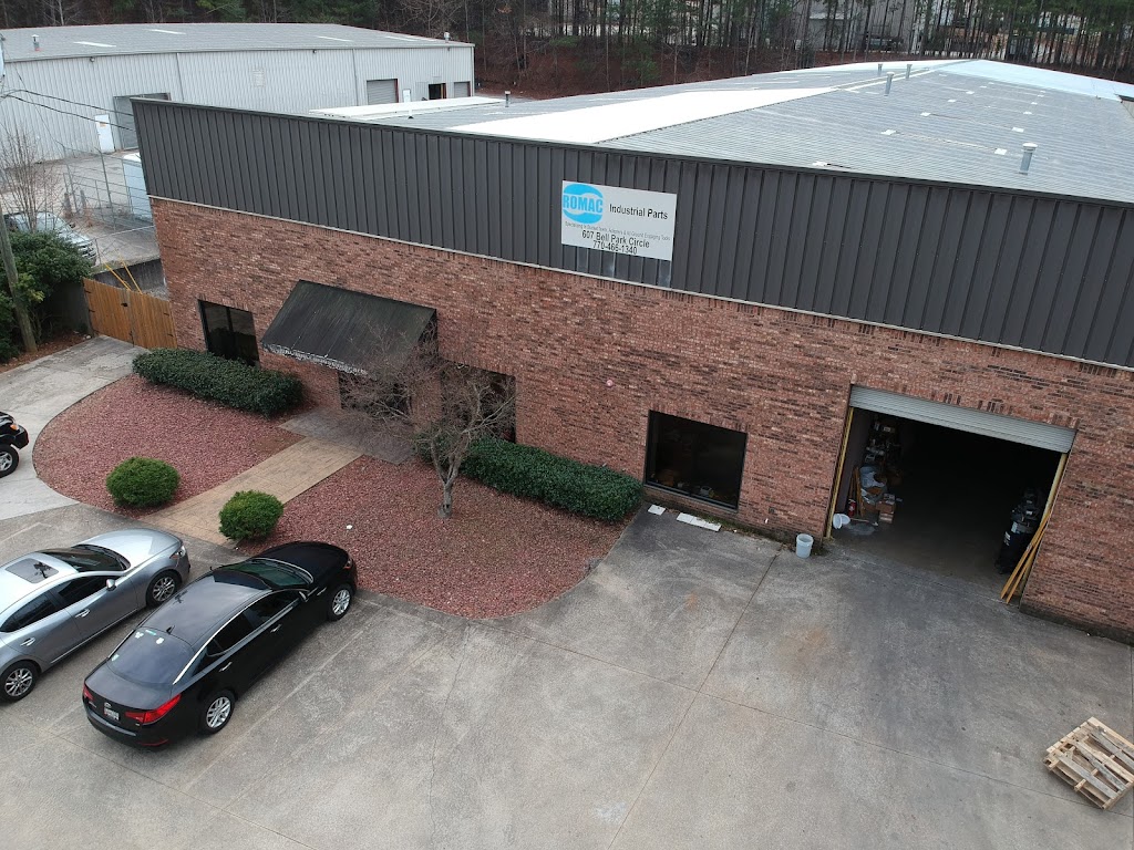 Romac Industrial Parts | 607 Bell Park Cir, Woodstock, GA 30188, USA | Phone: (770) 466-1340