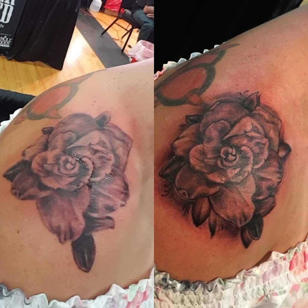 Queens Gold Tattoo | 1310 7th St, Sanger, CA 93657, USA | Phone: (559) 430-9342