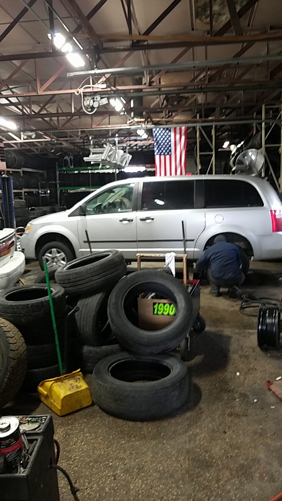 downriver tire care | 19301 Dix Rd m, Melvindale, MI 48122, USA | Phone: (313) 551-1561