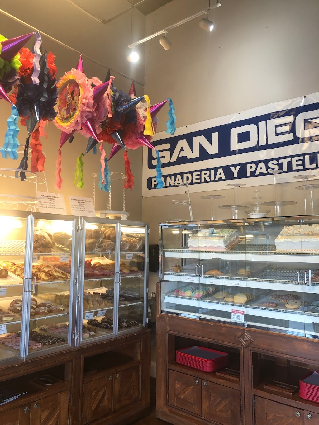 Panaderia San Diego | 6320 Atlanta Hwy #9, Alpharetta, GA 30004, USA | Phone: (470) 375-2606