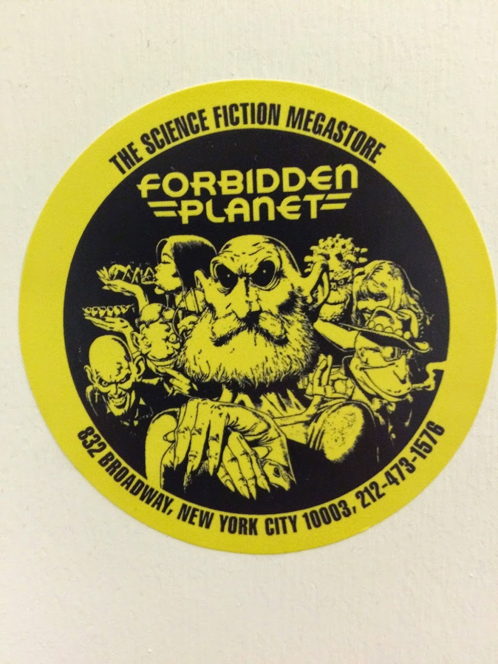 Forbidden Planet | 832 Broadway, New York, NY 10003, USA | Phone: (212) 473-1576