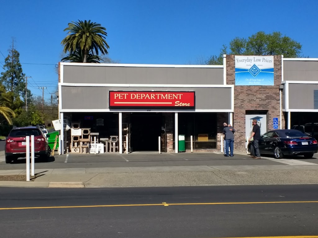 Pet Department Store | 4747 J St, Sacramento, CA 95819 | Phone: (916) 266-0452