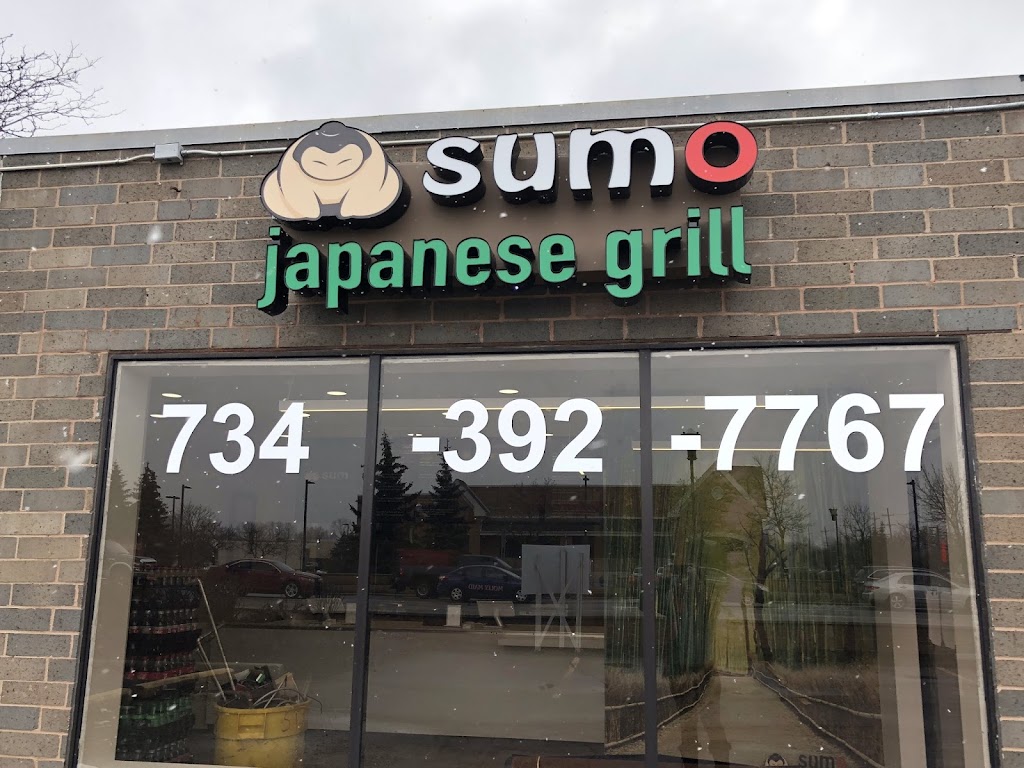 Sumo Japanese Grill | 44275 Ford Rd, Canton, MI 48187, USA | Phone: (734) 392-7767