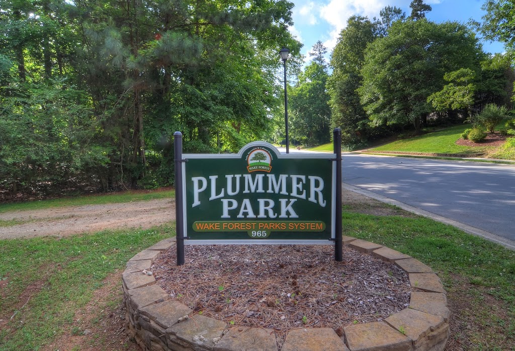 Plummer Park | 965 Jones Wynd, Wake Forest, NC 27587, USA | Phone: (919) 435-9400