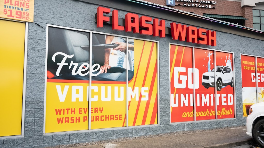 Flash Wash | 16320 SE Cascade Park Dr, Vancouver, WA 98683, USA | Phone: (360) 254-3845