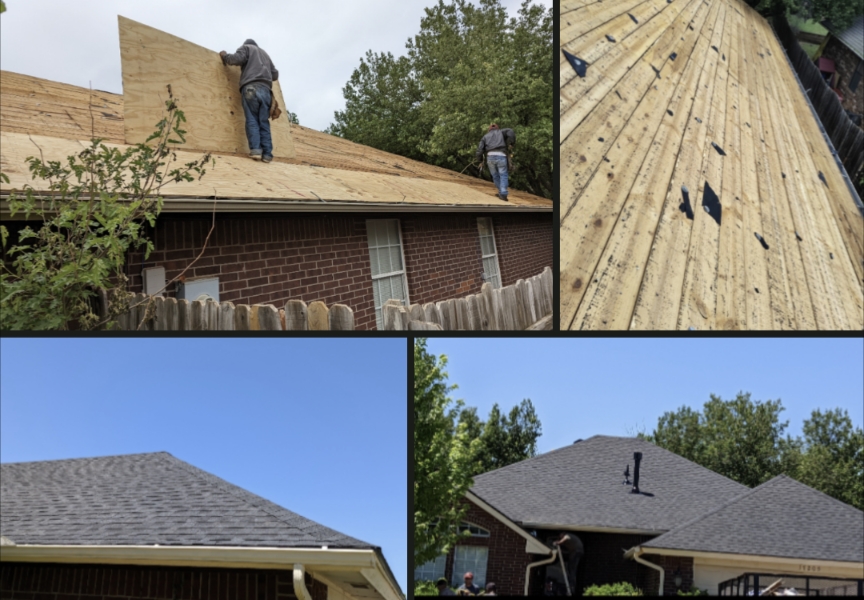 Innovative Builders Roofing & Construction | 529 Doe Trail, Edmond, OK 73012, USA | Phone: (405) 757-4272