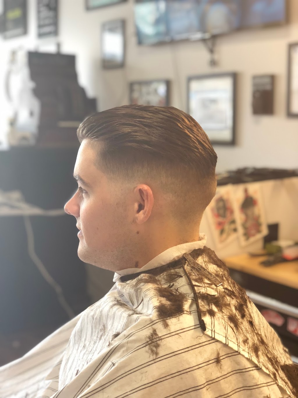 Honored Barbershop | 380 Cabot St, Beverly, MA 01915, USA | Phone: (978) 922-0659