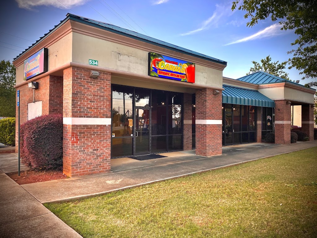 Taqueria El Carnal | 534 Bullsboro Dr, Newnan, GA 30265, USA | Phone: (470) 414-1558