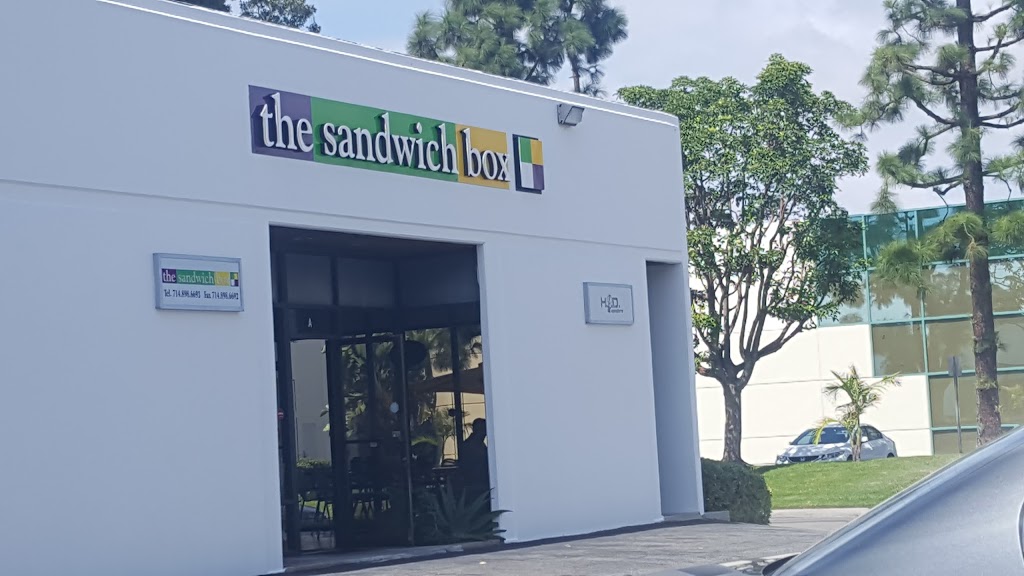 The Sandwich Box | 5482 Oceanus Dr, Huntington Beach, CA 92649, USA | Phone: (714) 898-6693