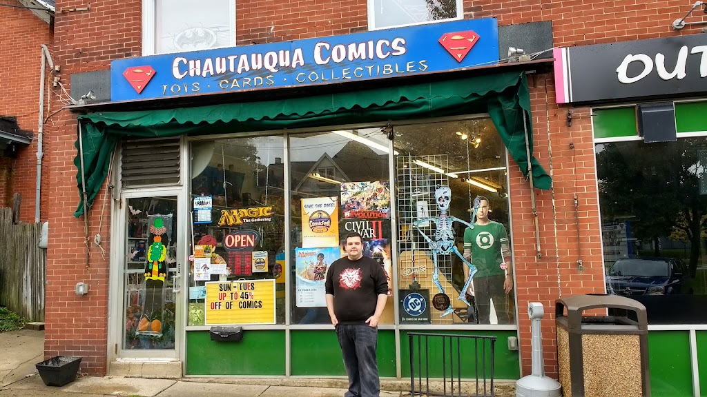 Chautauqua Comics | 214 Fairmount Ave, Jamestown, NY 14701, USA | Phone: (716) 664-2287