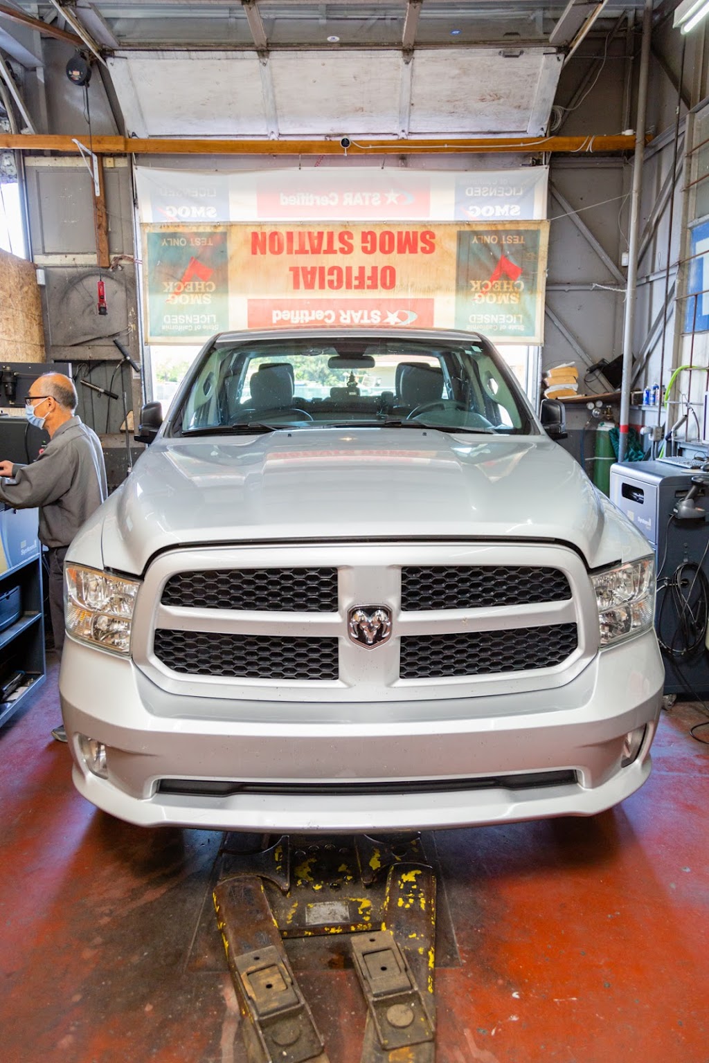 Go Green Star Smog Check Only | 750 S Bernardo Ave, Sunnyvale, CA 94087, USA | Phone: (408) 498-0618