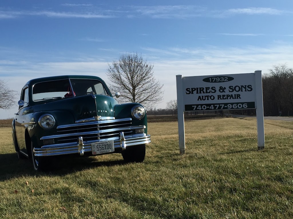 Spires & Sons Auto Repair | 17932 Florence Chapel Pike, Circleville, OH 43113 | Phone: (740) 477-9606