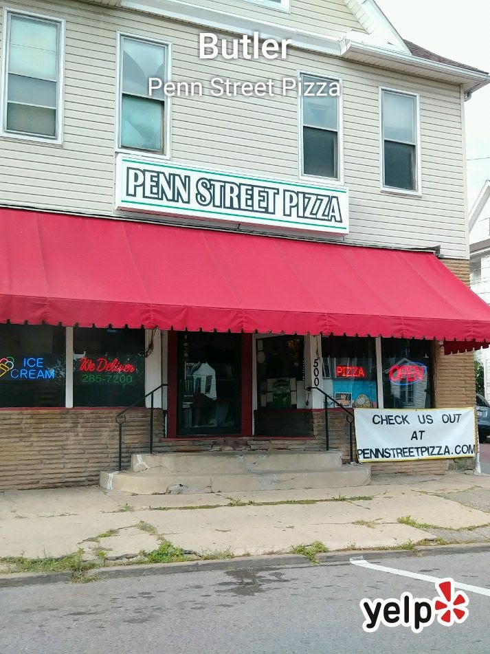 Penn Street Pizza | 500 W Penn St, Butler, PA 16001, USA | Phone: (724) 285-7200