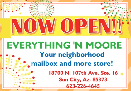 Everything N Moore -Amazon Hub Counter | 18700 N 107th Ave Suite 16, Sun City, AZ 85373, USA | Phone: (623) 226-4645