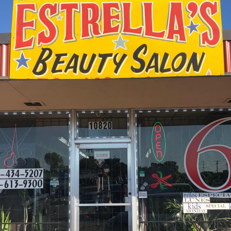 Estrellas Beauty Salon | 10824 Ferguson Rd, Dallas, TX 75228, USA | Phone: (214) 434-5207