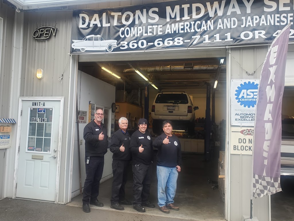 Daltons Midway Service - car repair  | Photo 2 of 10 | Address: 16326 WA-9 Unit A, Snohomish, WA 98296, USA | Phone: (360) 668-7111