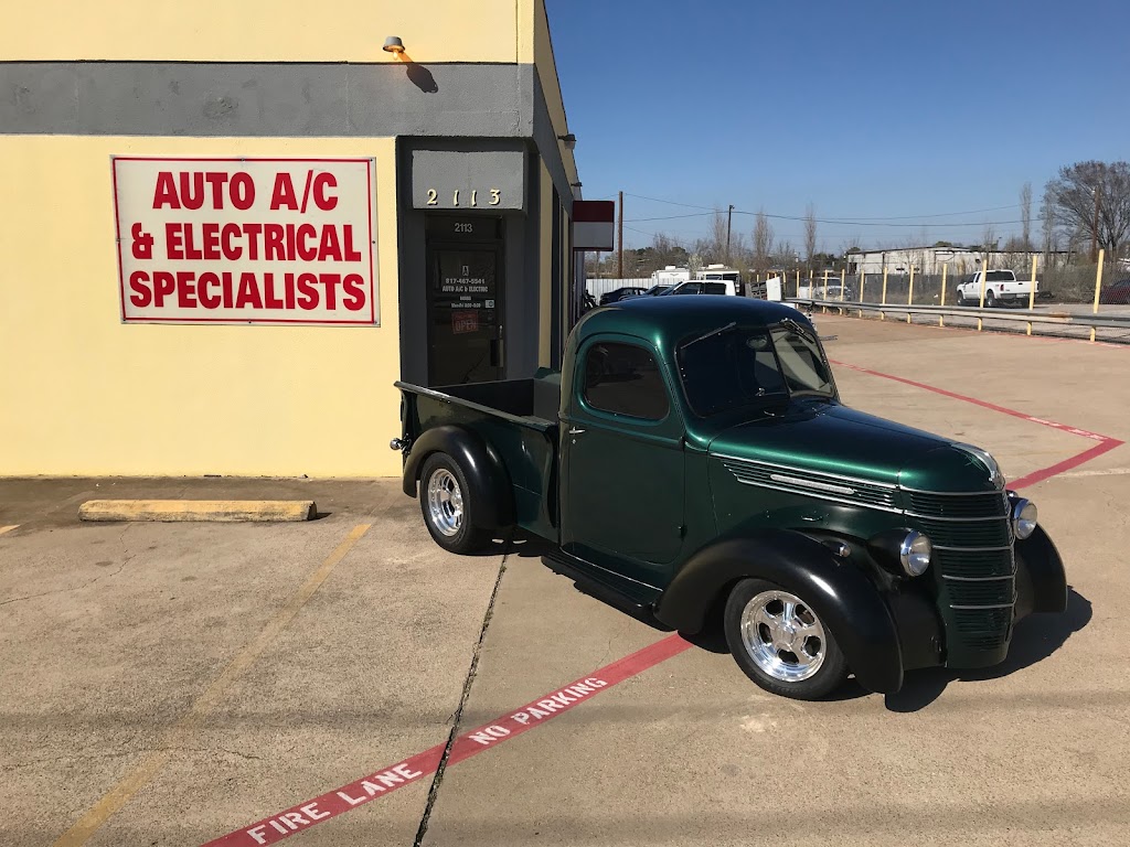 Auto A/C & Electrical Specialist | 2113 W Arkansas Ln, Pantego, TX 76013, USA | Phone: (817) 467-5541