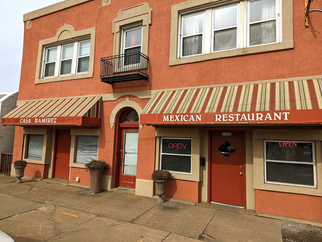 Casa Ramirez Mexican Restaurant | 1578 Mahoning Ave, Youngstown, OH 44509, USA | Phone: (330) 792-9920