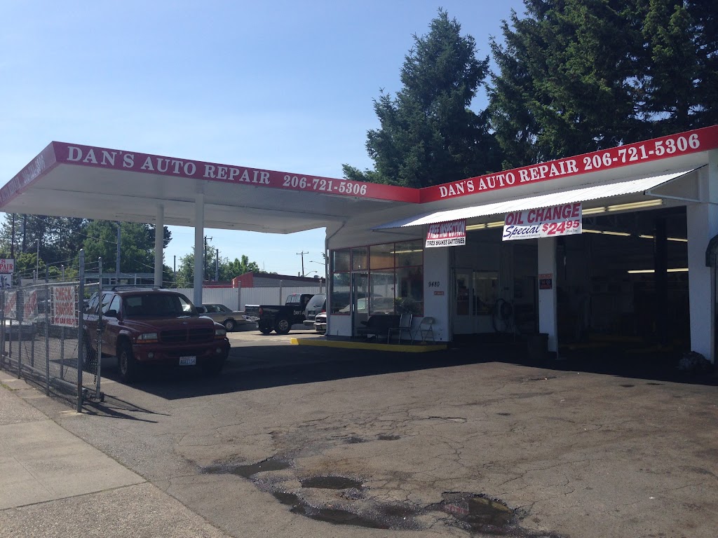 Dans Auto Repair | 9480 Rainier Ave S, Seattle, WA 98118 | Phone: (206) 721-5306