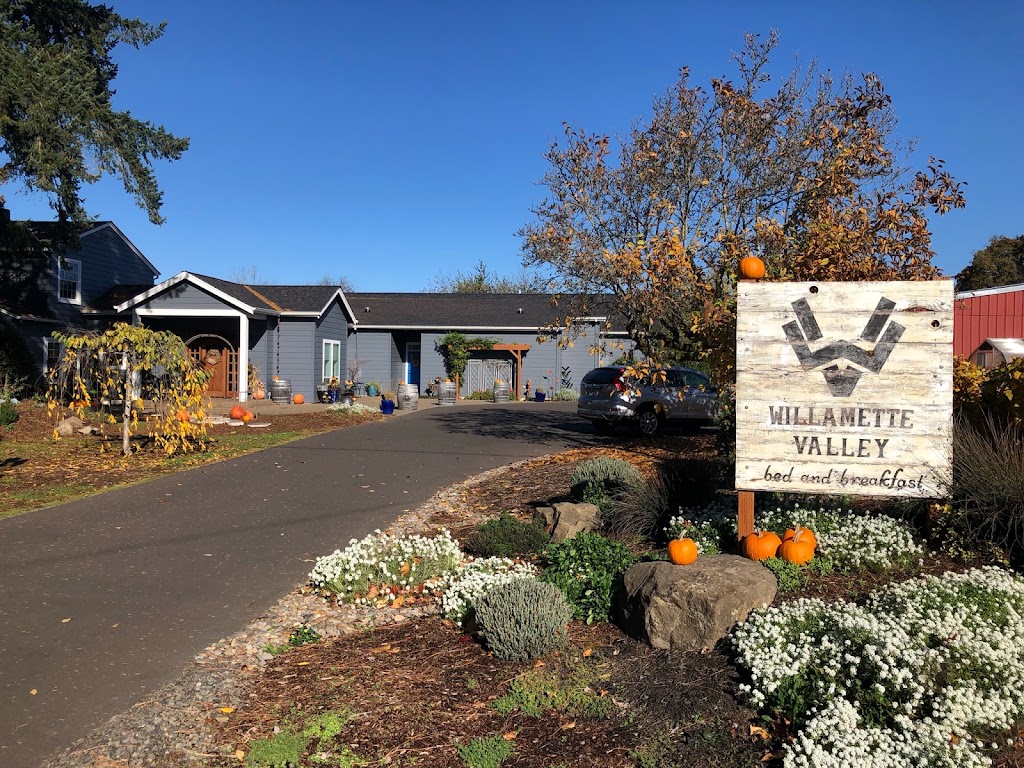 Willamette Valley Bed and Breakfast | 23535 NE, Old Yamhill Rd, Newberg, OR 97132, USA | Phone: (425) 495-1181