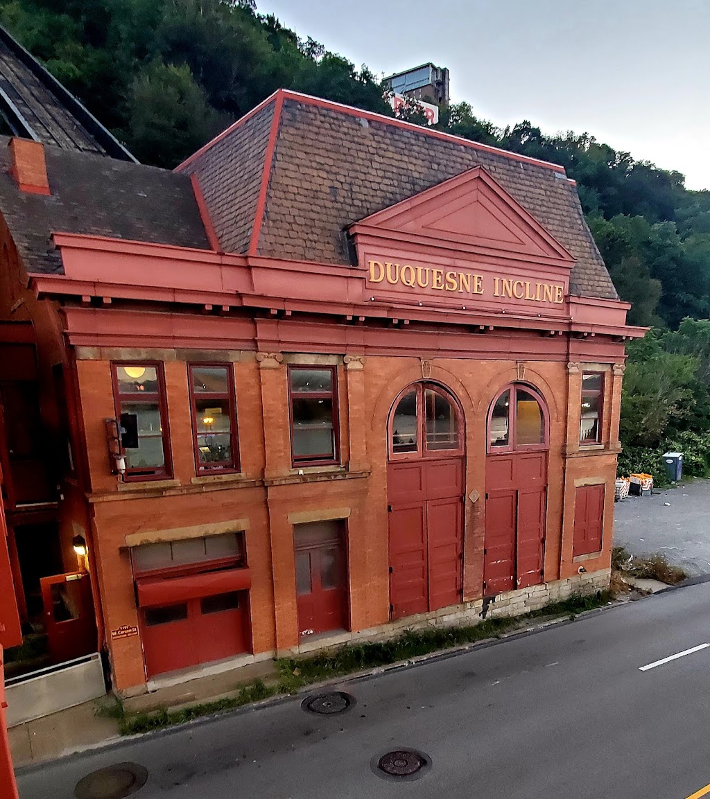 Duquesne Incline | 1197 W Carson St, Pittsburgh, PA 15219, USA | Phone: (412) 381-1665
