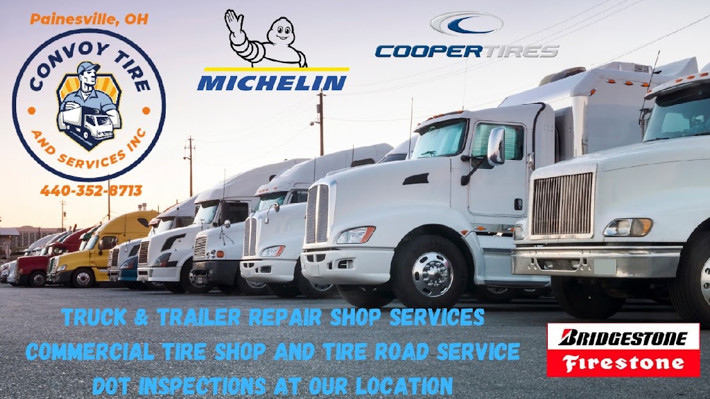 JR Convoy Tire and Services Inc. | 170 Blackbrook Rd, Painesville, OH 44077 | Phone: (440) 352-8713