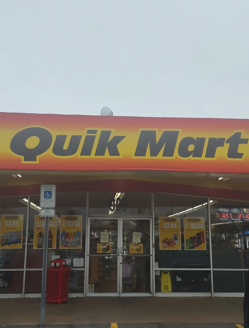 Quik Mart Convenience Stores | 900 W Roger Rd #100, Tucson, AZ 85705, USA | Phone: (520) 887-7541