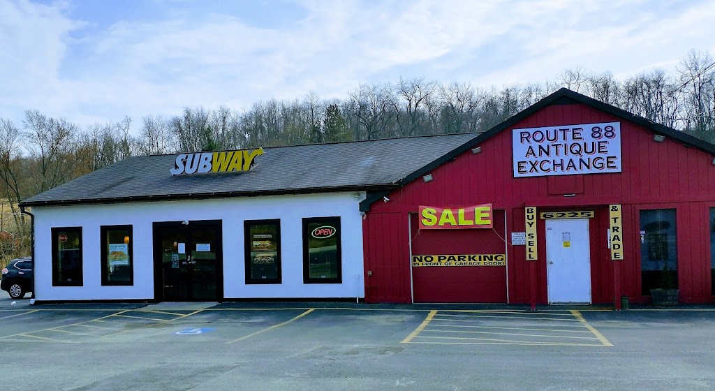 Route 88 Antique Exchange | 6225 PA-88, Finleyville, PA 15332, USA | Phone: (724) 782-0671