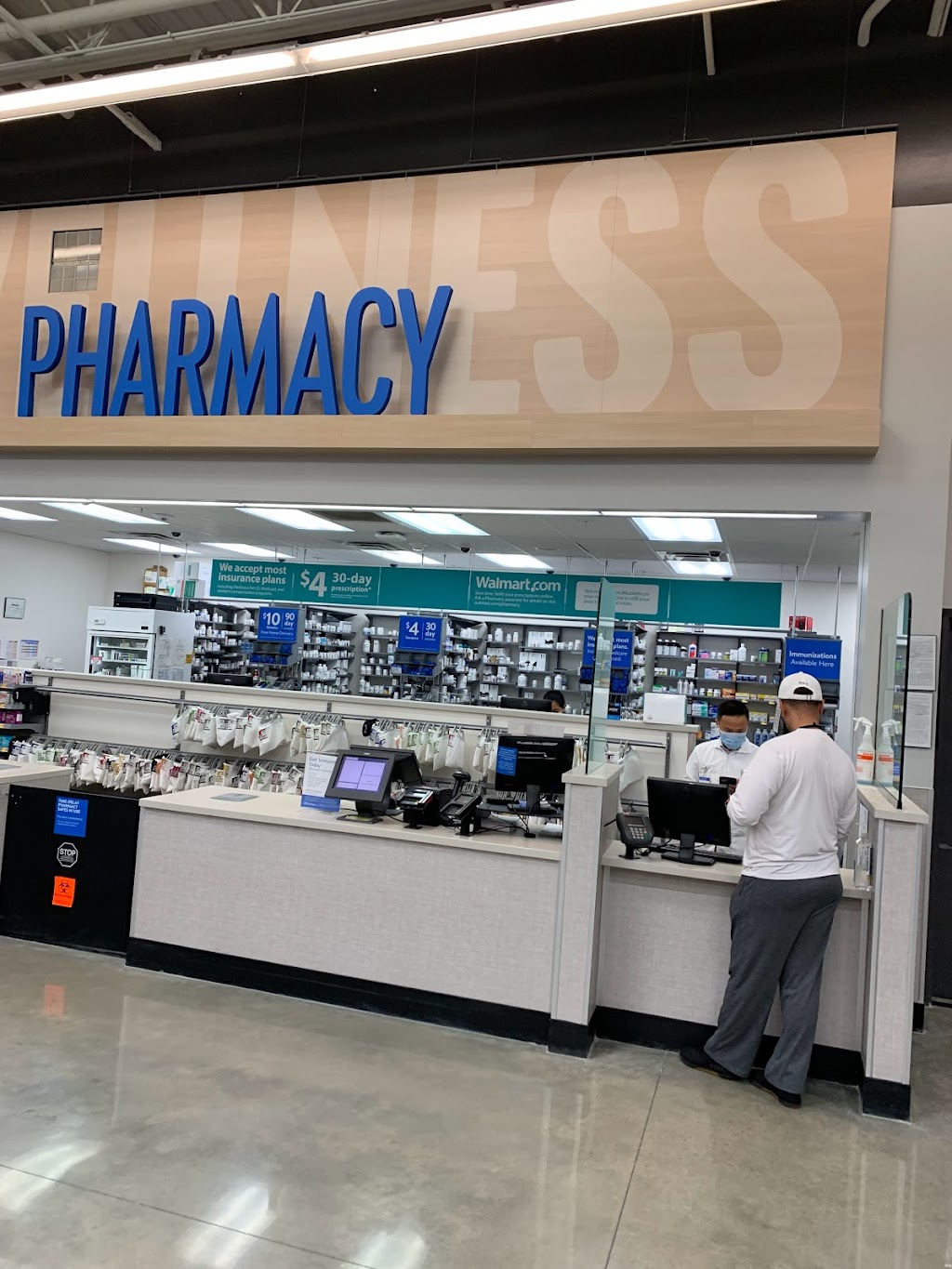 Walmart Pharmacy | 9001 Apollo Way, Downey, CA 90242 | Phone: (562) 803-5345