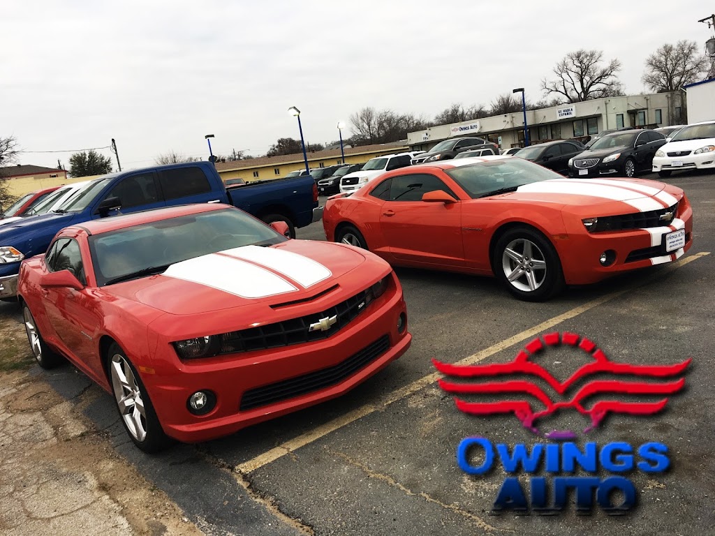 Owings Auto | 519 E Division St, Arlington, TX 76011, USA | Phone: (817) 548-9955