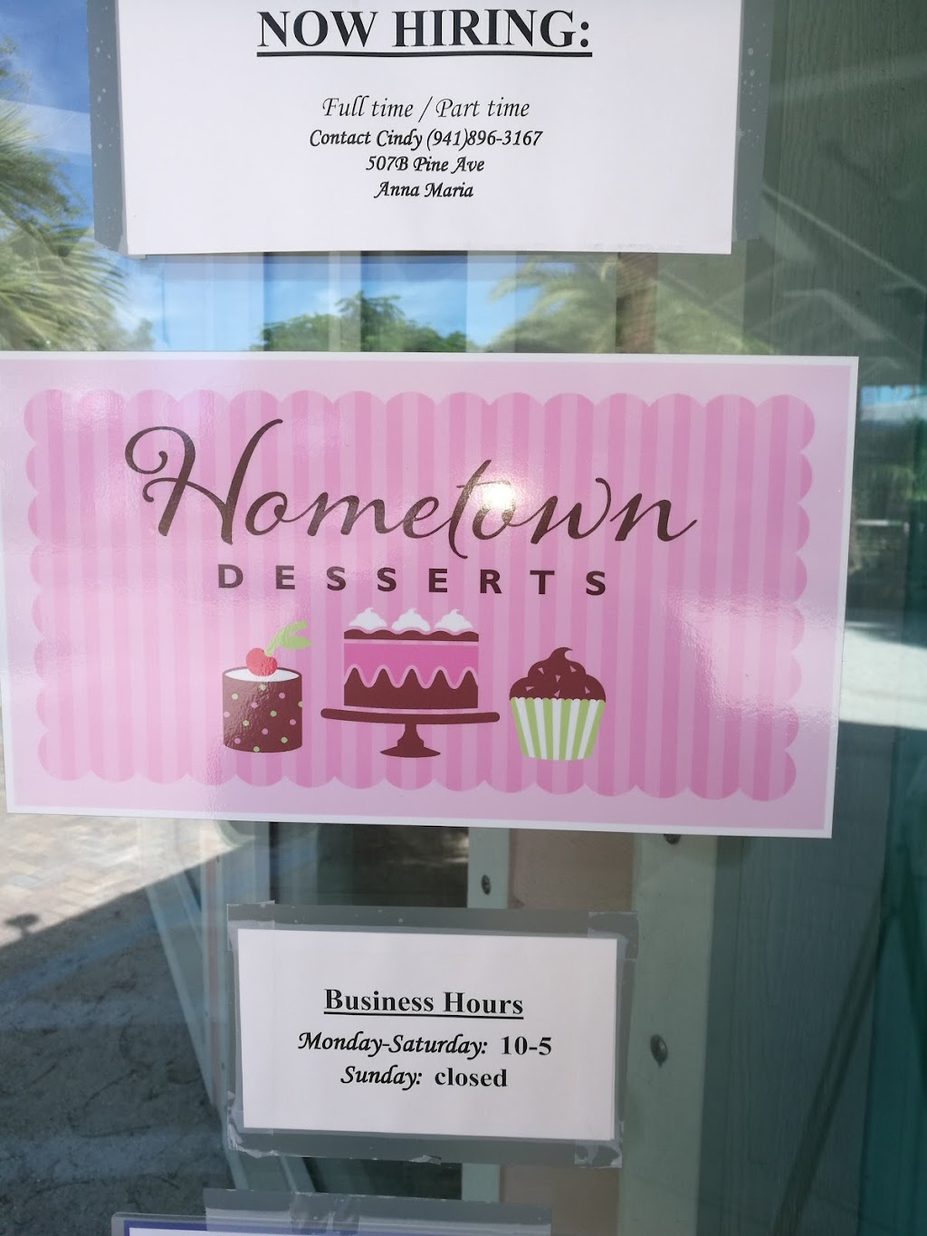 Hometown Desserts | 507 Pine Ave, Anna Maria, FL 34216, USA | Phone: (941) 896-3167