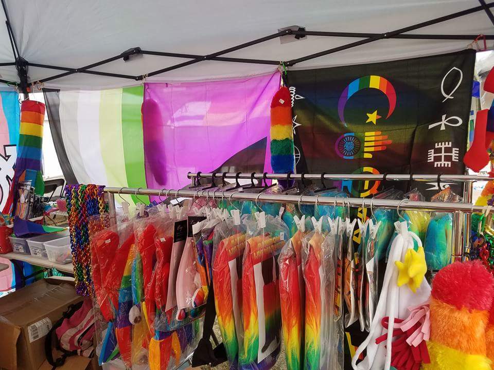 Pride Flags and Costumes | 7424 Broadway Suite A, Everett, WA 98203, USA | Phone: (425) 773-3599