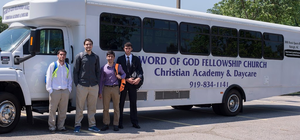 WOG Christian Academy | 3000 Rock Quarry Rd, Raleigh, NC 27610, USA | Phone: (919) 834-8200