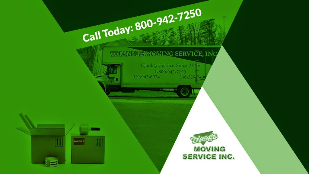 Triangle Moving Service Inc. | 514 United Dr, Durham, NC 27713, USA | Phone: (919) 942-6974