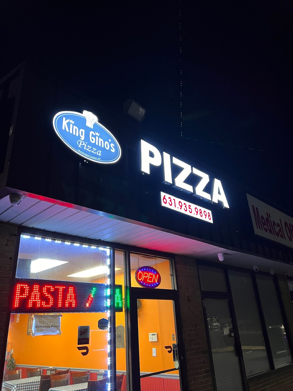 King Ginos Pizza & Pasta | 2353 New York Ave, Huntington Station, NY 11746, USA | Phone: (631) 935-9898